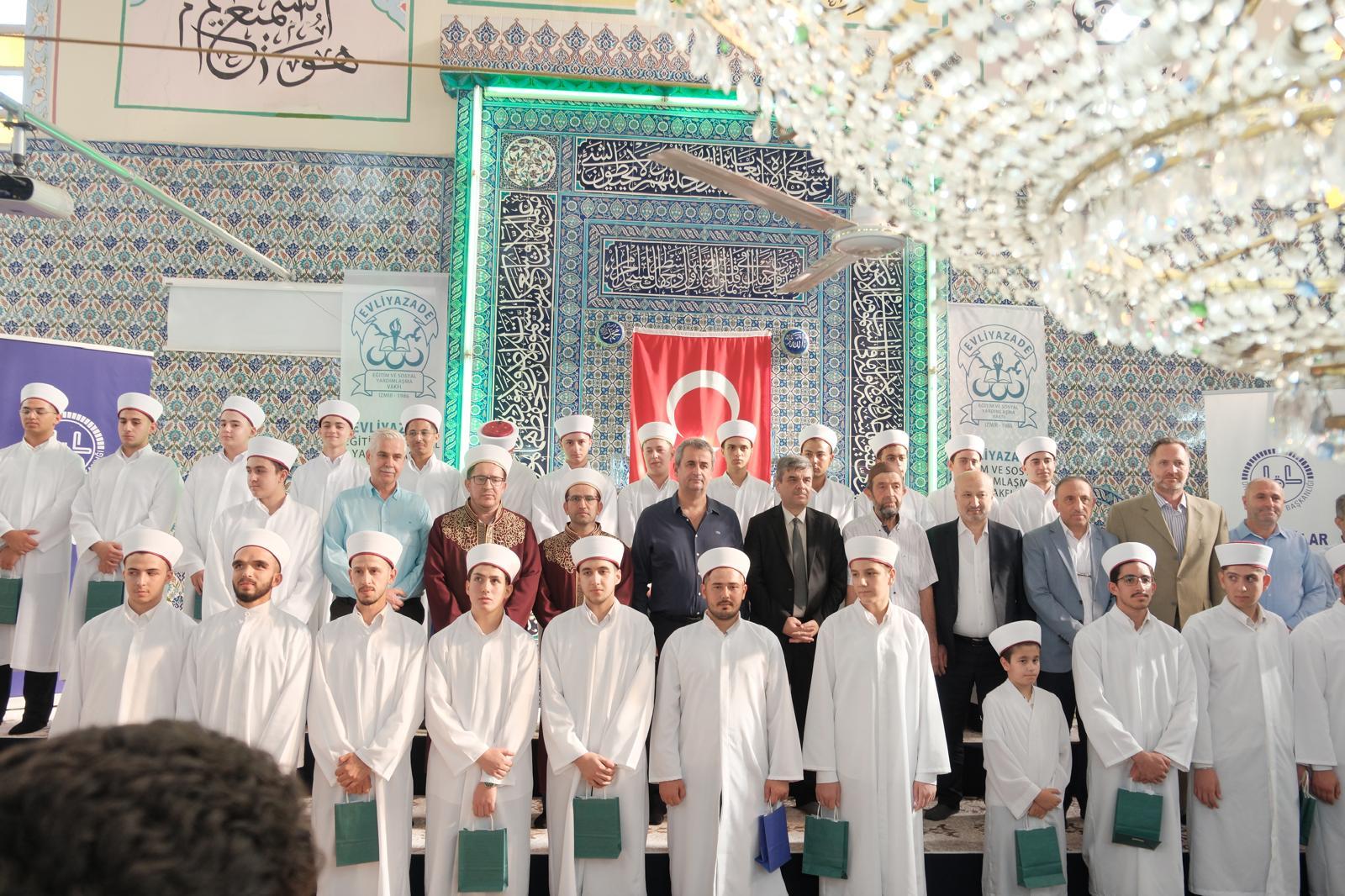 27 HAFIZIMIZ İCAZETİNİ ALDI